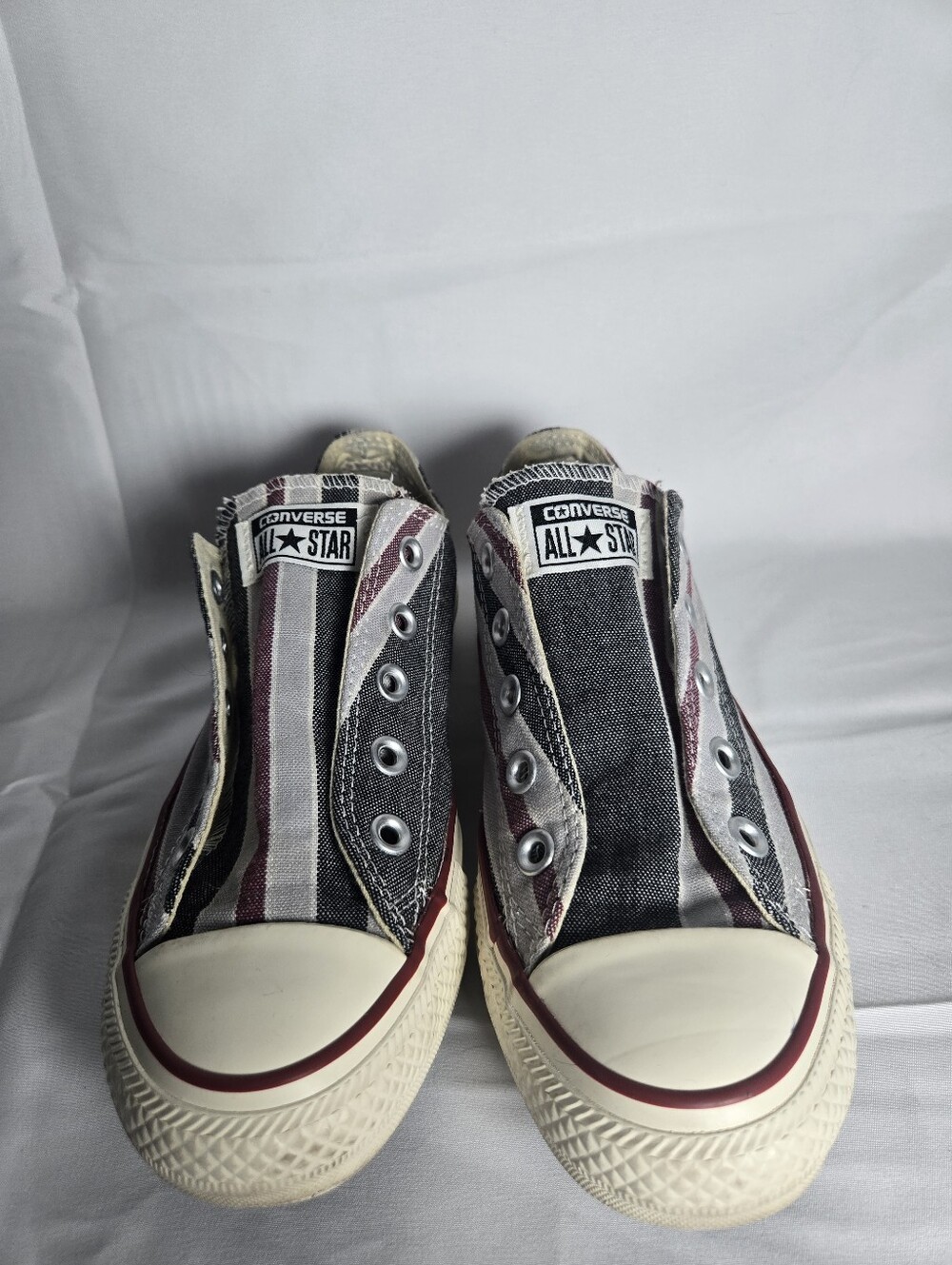 Converse All Star Striped Low Top Sneakers